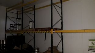 3 x Bays Steel Pallet Racking, Approx. 4000 (h) x