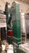 Alan Ruddock AR2000 Precision Grist Mill with Intake Hopper, Malt Elevator, Grist Elevator and