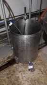 Stainless Steel 100Ltr Tank
