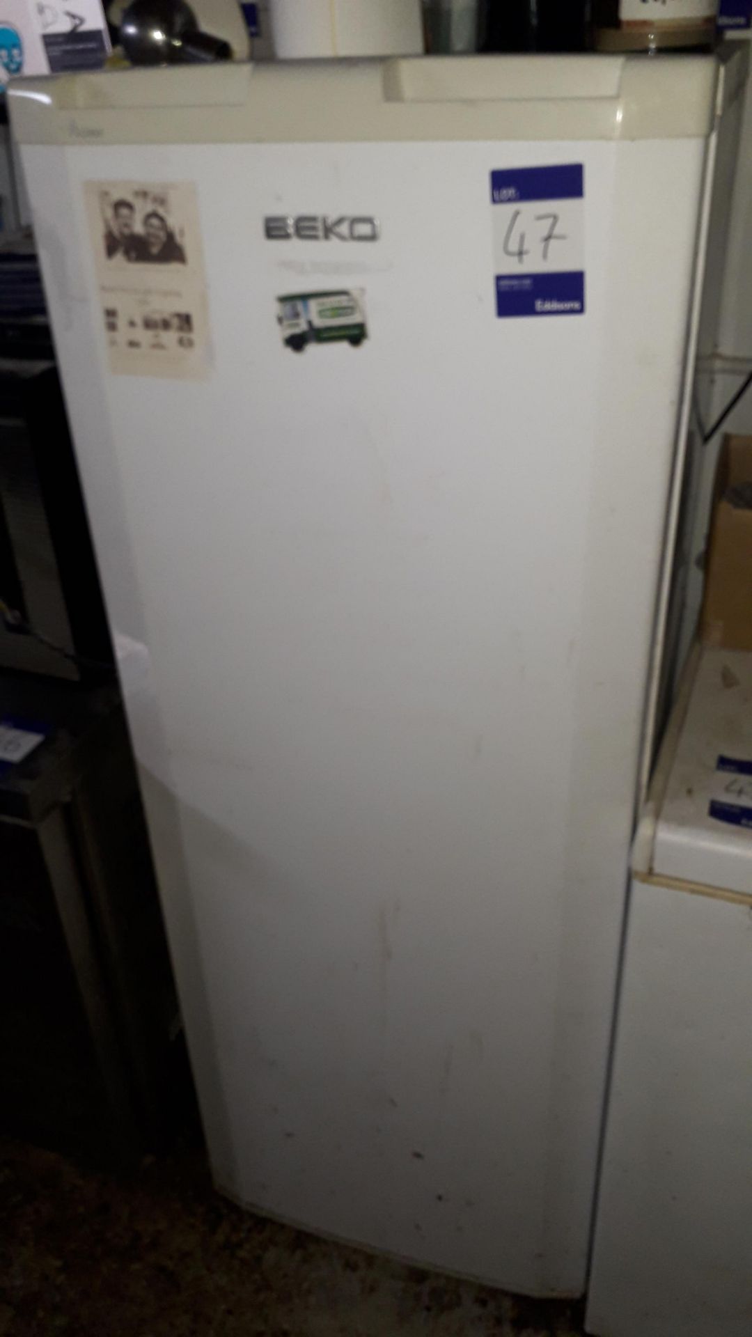 3 x Various Domestic Refrigerator comprising of Hotpoint FF187E Fridge Freezer, Beko TLDA521W - Image 4 of 8