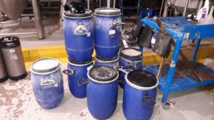 8 x 30Ltr Containers