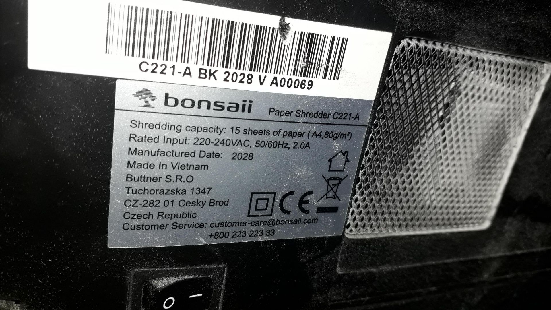 Bonsaii C221-A Power Shredder, Dell Printer & Multi USB Phone Charger - Image 3 of 6