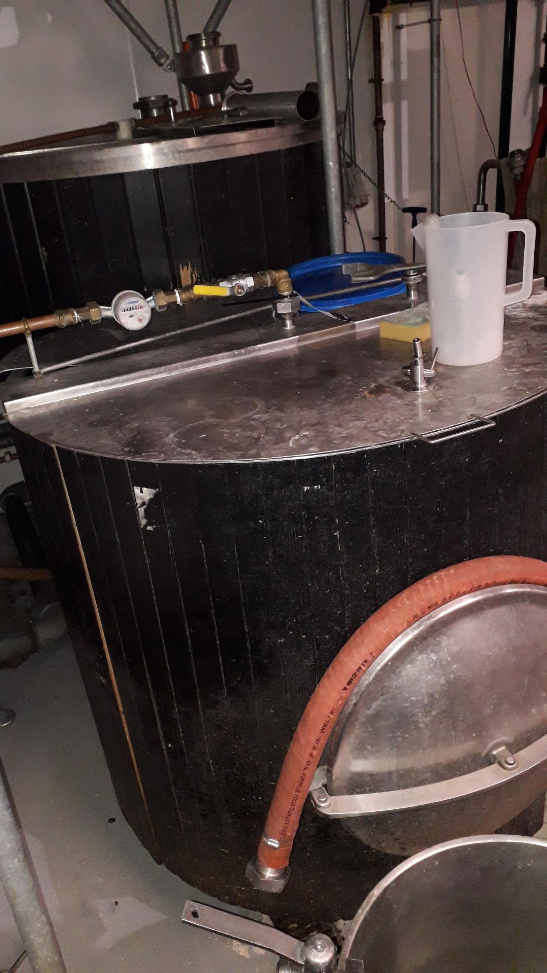 Stainless Steel 10 Barrel Mash Tun - Viewing stron - Image 2 of 2