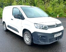 Citroen Berlingo Diesel 1.5 Blue HDi 650kg Enterprise 75ps Registration: DE20 FVL. Date First Regist