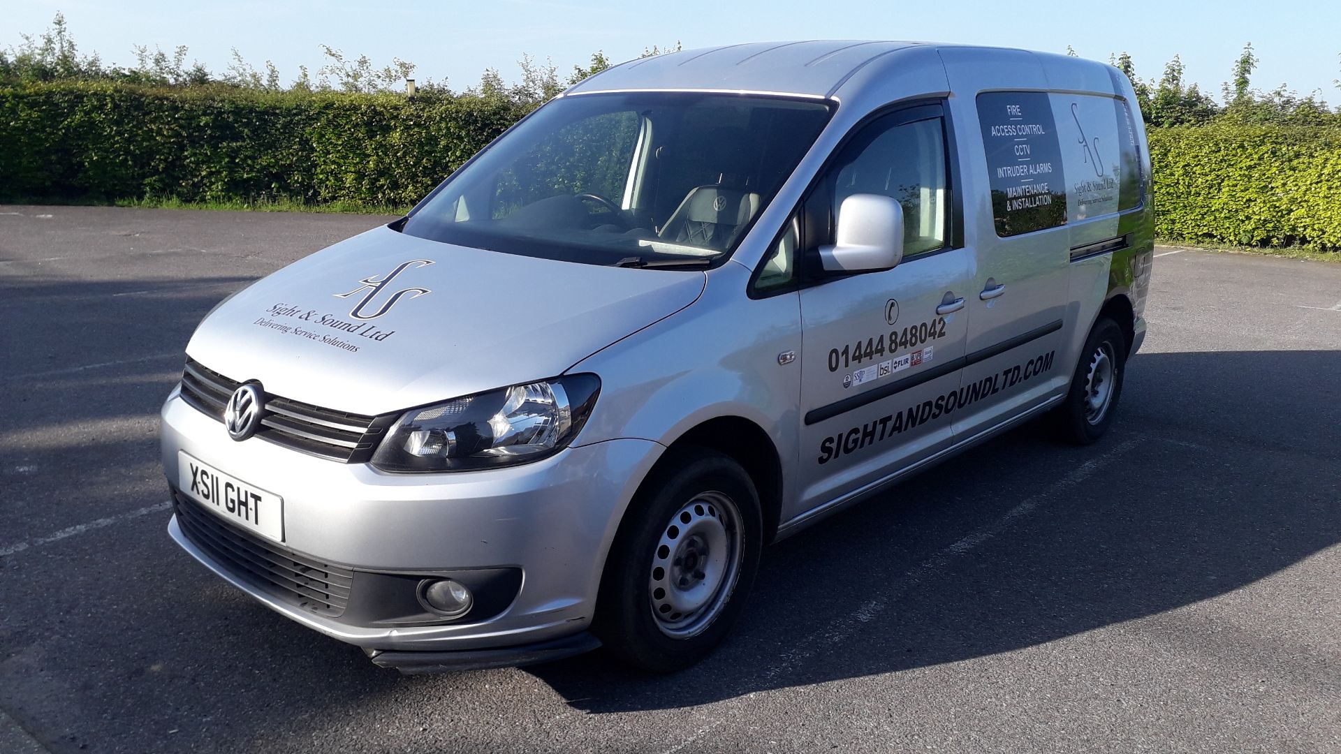 Volkswagen Caddy Maxi C20 1.6 TDi 102ps 5 Seat Hi-Line Van, 7 Speed Automatic Transmission, Registra - Image 3 of 22