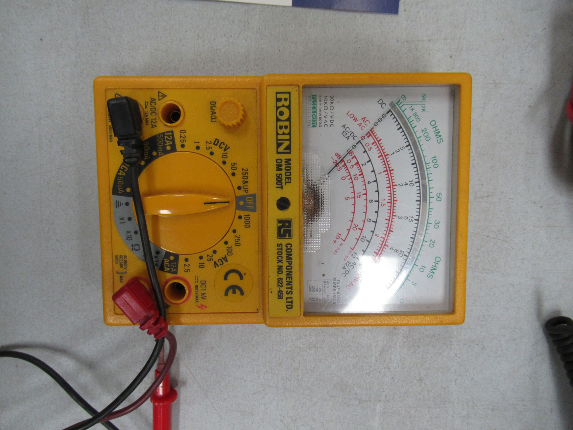 Electronic Testers from Fluke, RS Components and Robin - Image 9 of 9