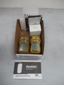 2x BW (By Honeywell) Gas Alert Quattro Detectors