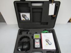 Sonatec Sonaphone E Ultrasonic Leak Detector and Leakage Tester - in case