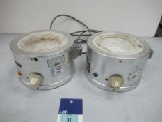 2x Electrothermal Heating Mantles -500ml