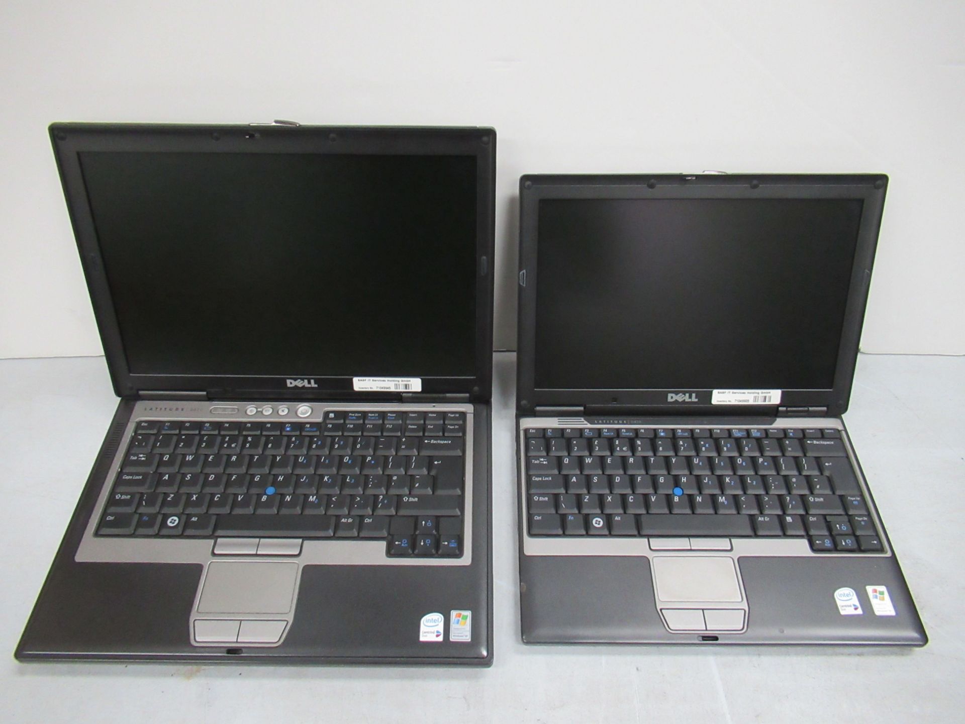 2x Dell Laptops (1x PP09S, 1x PP19L)