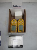 2x BW (By Honeywell) Gas Alert Micro5 Detector