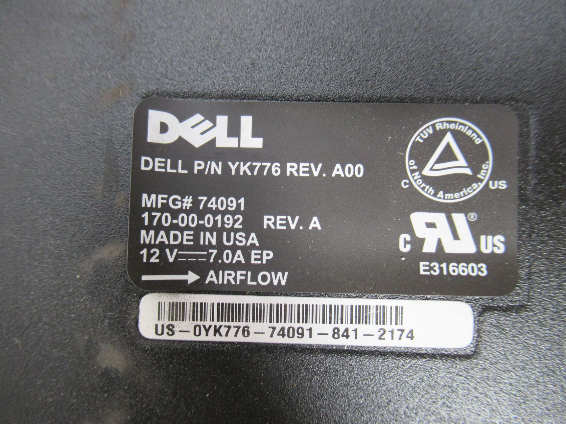 17x Dell PowerEdge Cooling Fans - Image 2 of 2