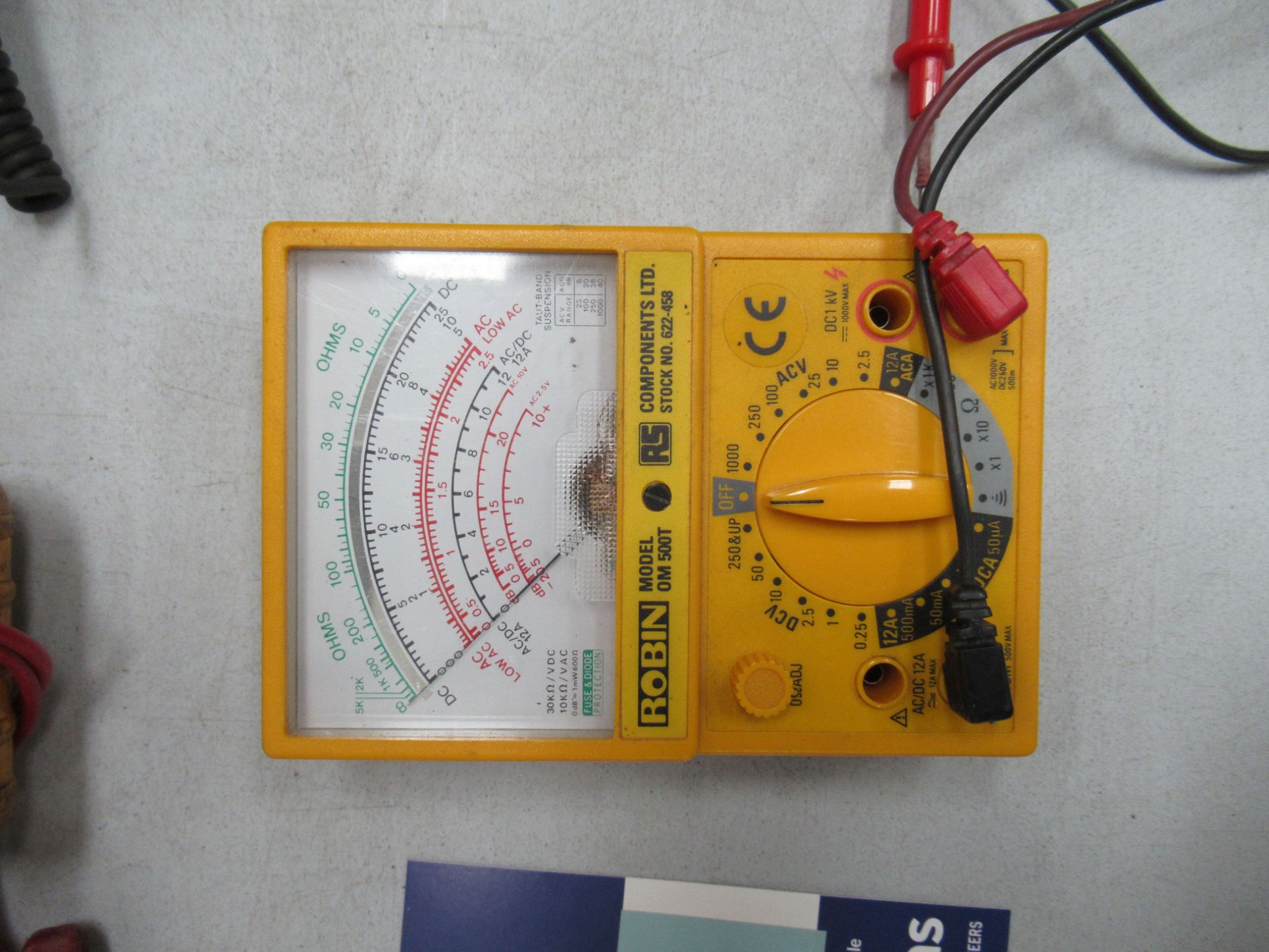 Electronic Testers from Fluke, RS Components and Robin - Image 6 of 9