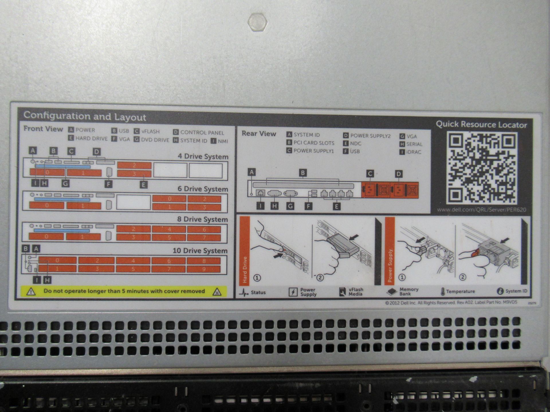 2x Dell PowerEdge E16S Server Component - Image 4 of 8