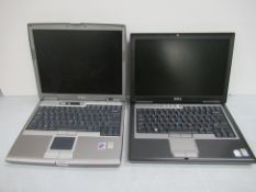 2x Dell Laptops (1x PP11L, 1x PP18L)