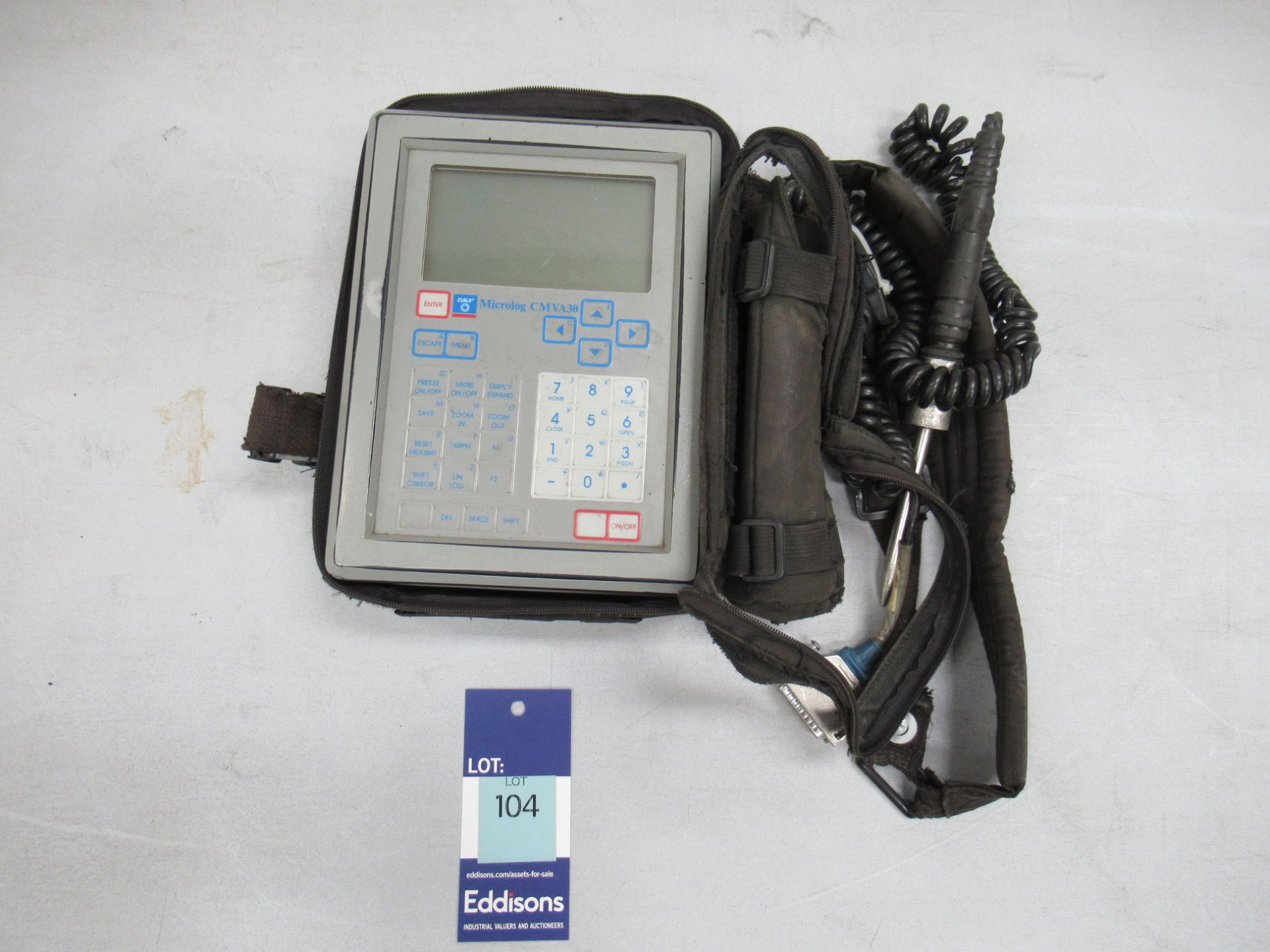 SKF Microlog CMVA30 Condition Monitor