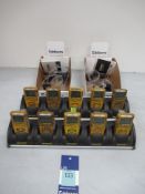 10x BW (By Honeywell) Gas Alert MicroClip XT Detectors & 2x Gas Alert MicroClip XT Multi Chargers