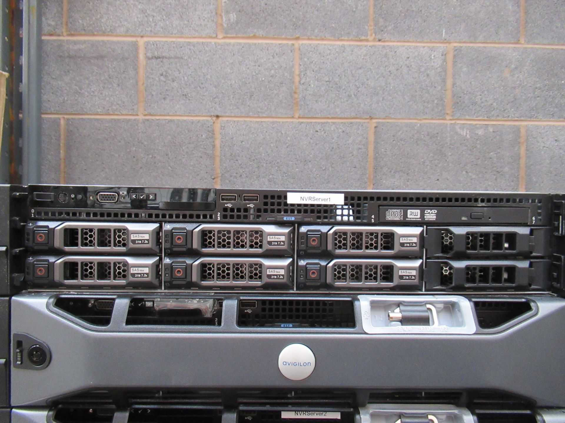 3x Dell Avigilon E19S Server Components - Image 6 of 8