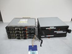 4x Cisco Catalyst WS-CBS3032-DEL Ethernet Switches and 4x Chassis