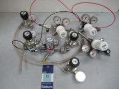 Qty of Single and Double Head Pressure Gauges