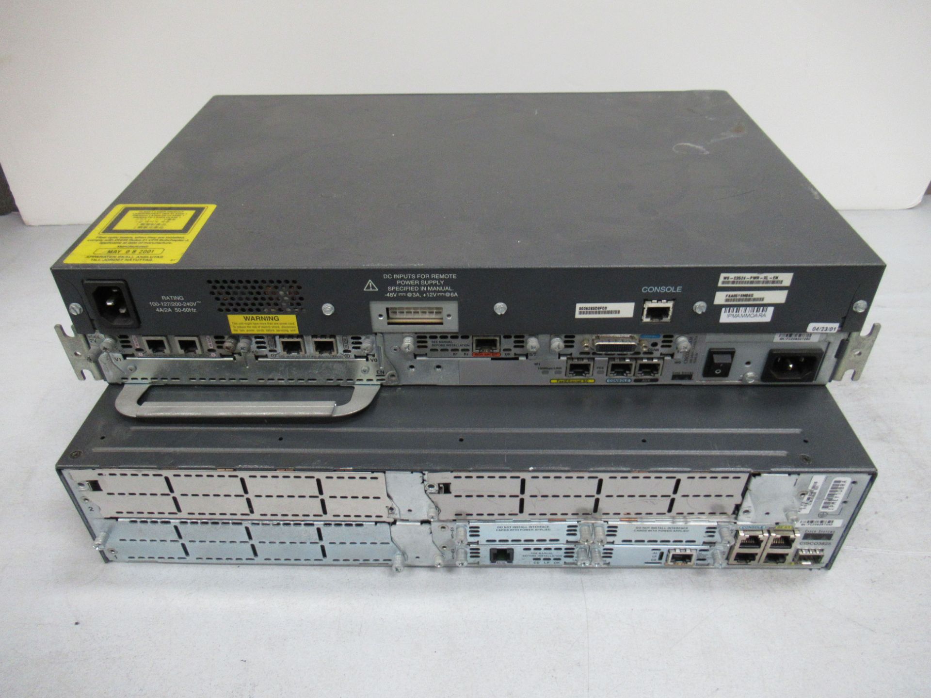 Cisco 3800 Series Console, Series 3500 XL Channel Switch and 2600 Console - Image 3 of 5