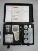 WPA CMD200 Portable Conductivity/TDS Meter - in case with manual