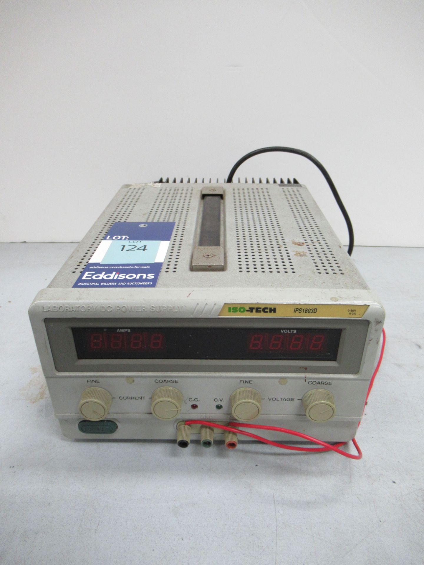 Iso-Tech IPS1603D High Voltage Power Supply