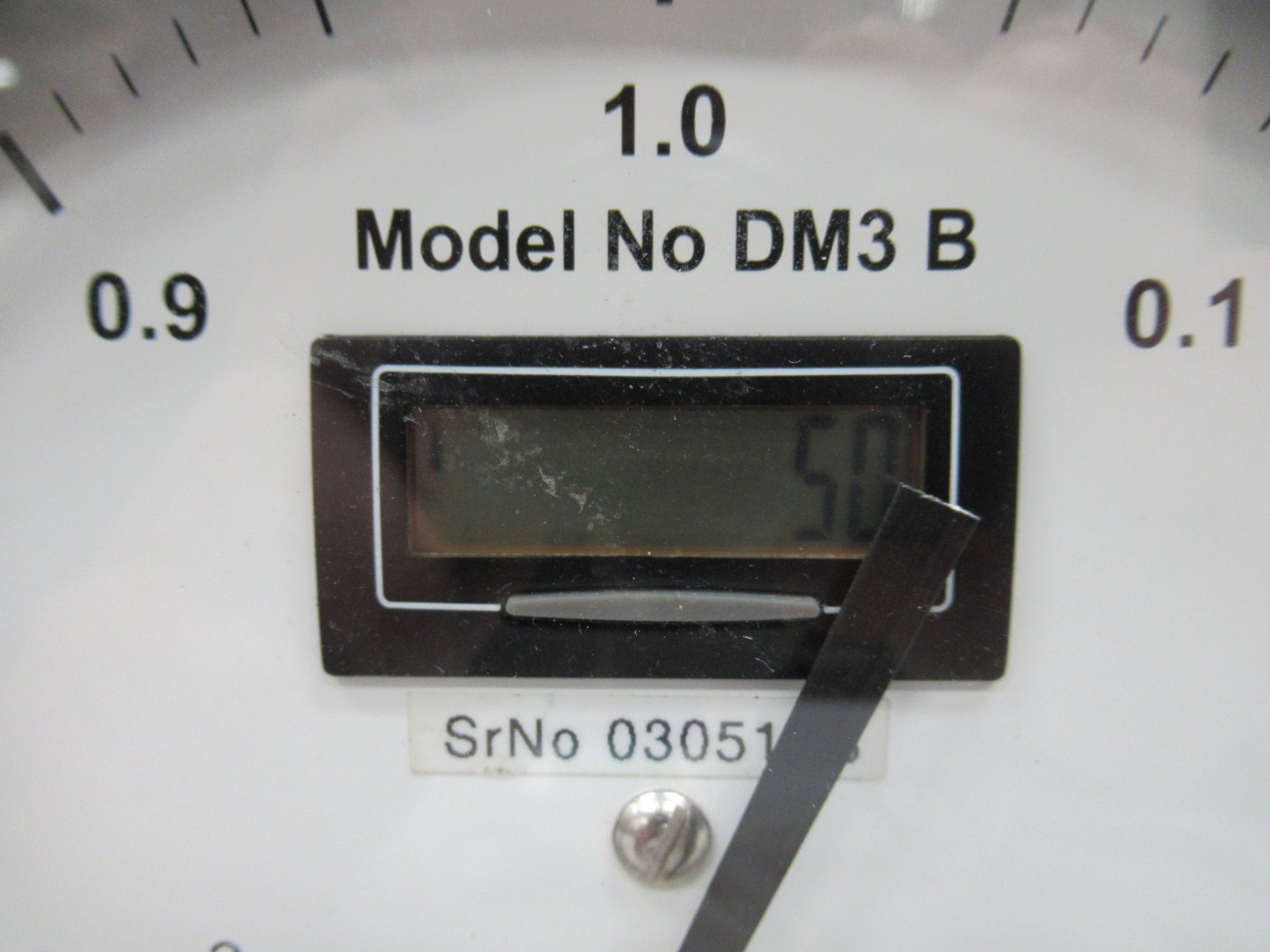 DM3B Gas Wet Flow Meter - Image 3 of 6