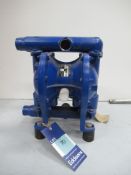 DEPA Air Operated Diaphragm Pump; YoM 2019; Type DH25-SA-ZTT