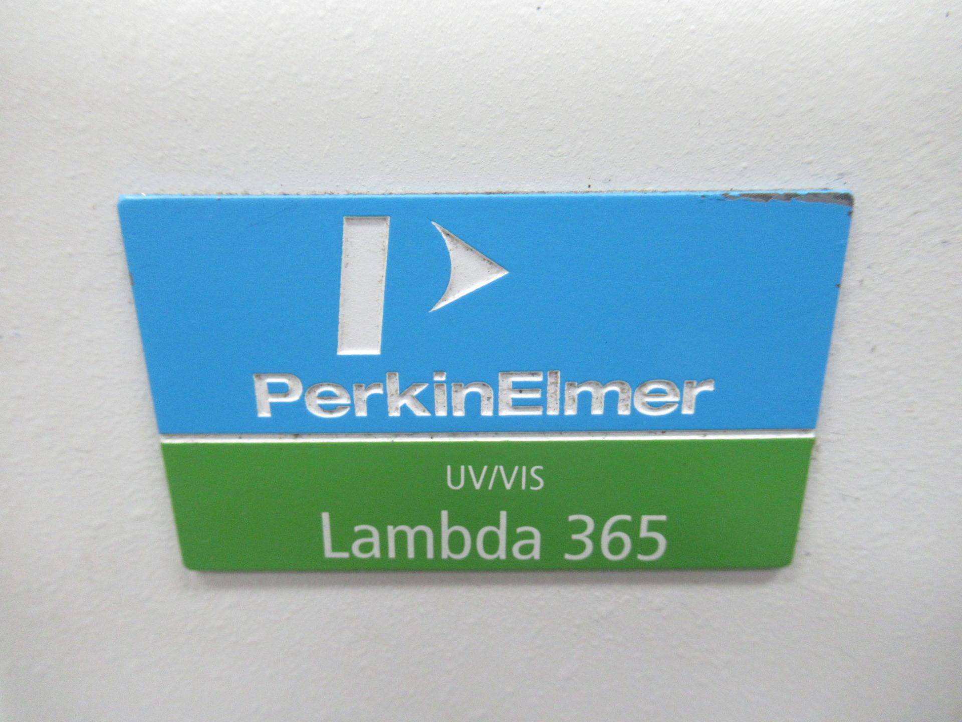 PerkinElmer LAMBDA 365 UV-VIS Spectrophotometer - Image 3 of 9