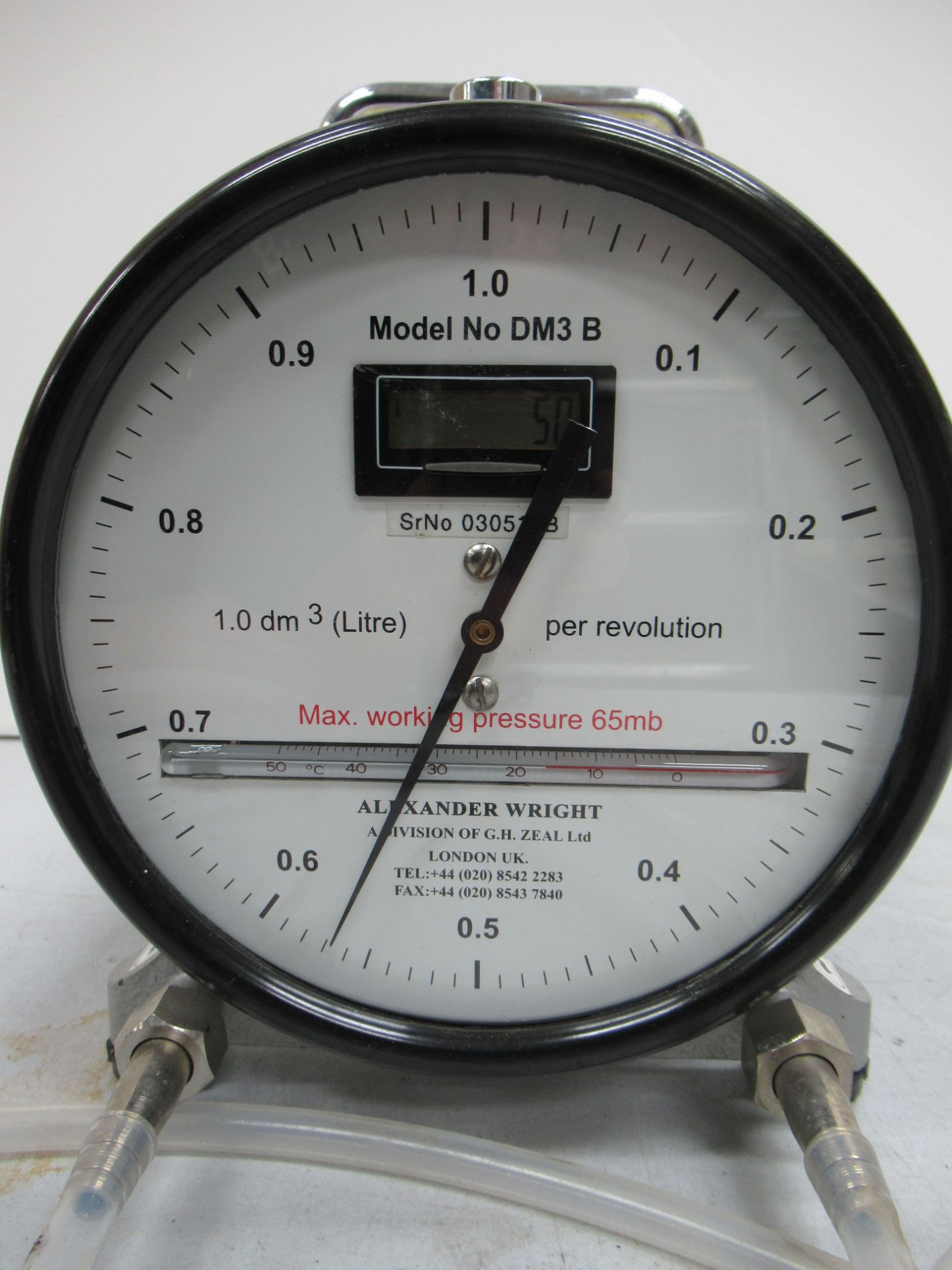 DM3B Gas Wet Flow Meter - Image 2 of 6