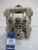 DEPA Air Operated Diaphragm Pump; YoM 2019; Type DL25-PM-TTT---C