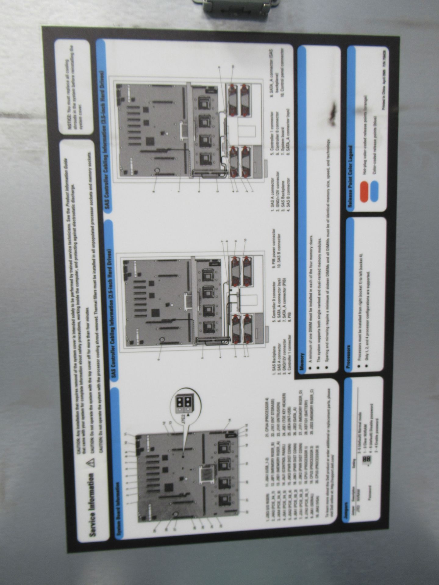 Dell PowerEdge R900 Server Component - Image 7 of 7