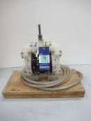 Warren Rupp Sandpiper Diaphragm Pump; s/n 902255