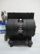 DEPA Air Operated Diaphragm Pump; YoM 2010; Type DH25-TL-Z-T