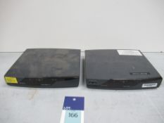 2x Cisco 800 Series Ethernet Switches