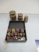 Qty of Brass Weights - Max 2kg