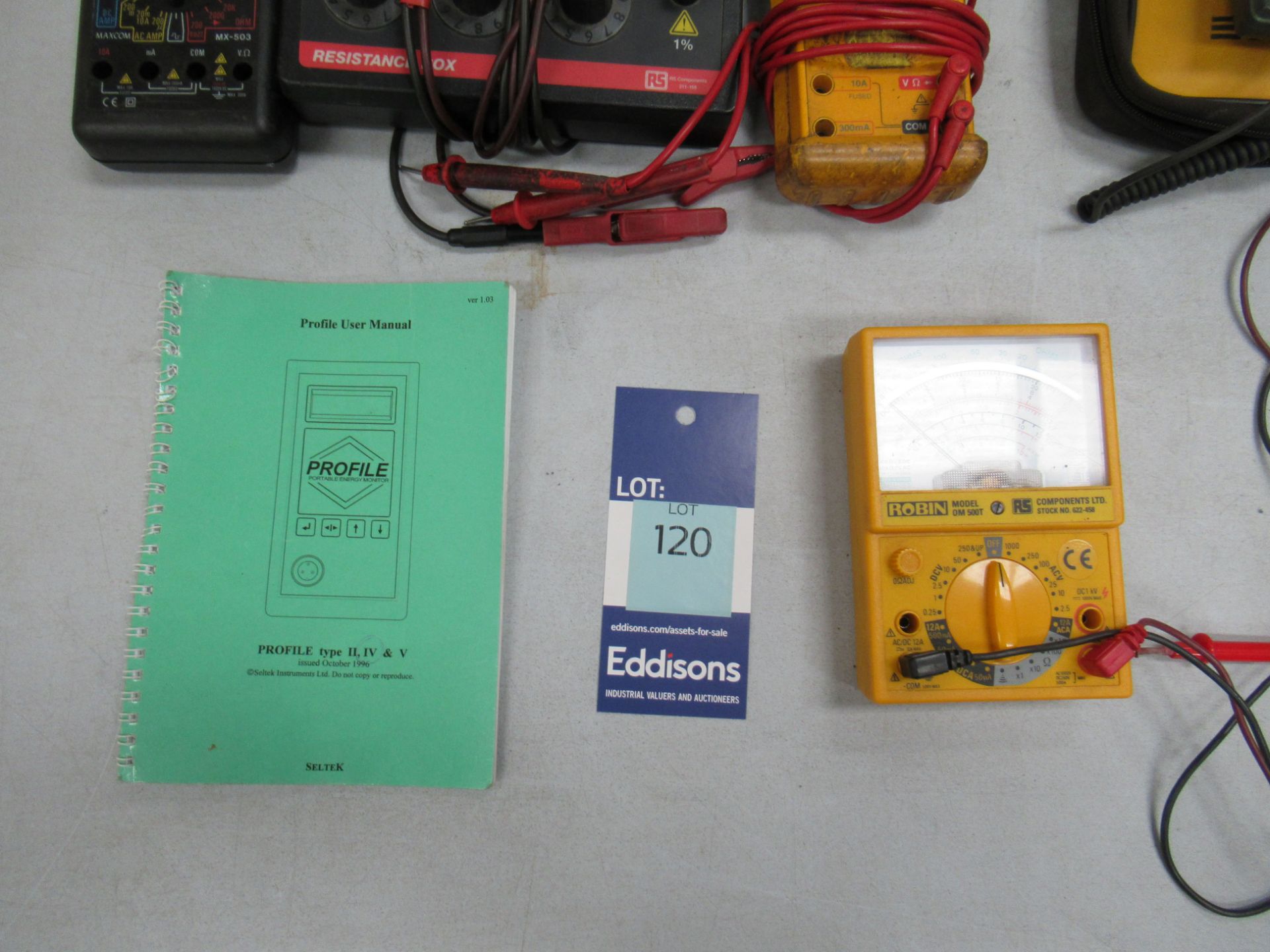 Electronic Testers from Fluke, RS Components and Robin - Image 7 of 9