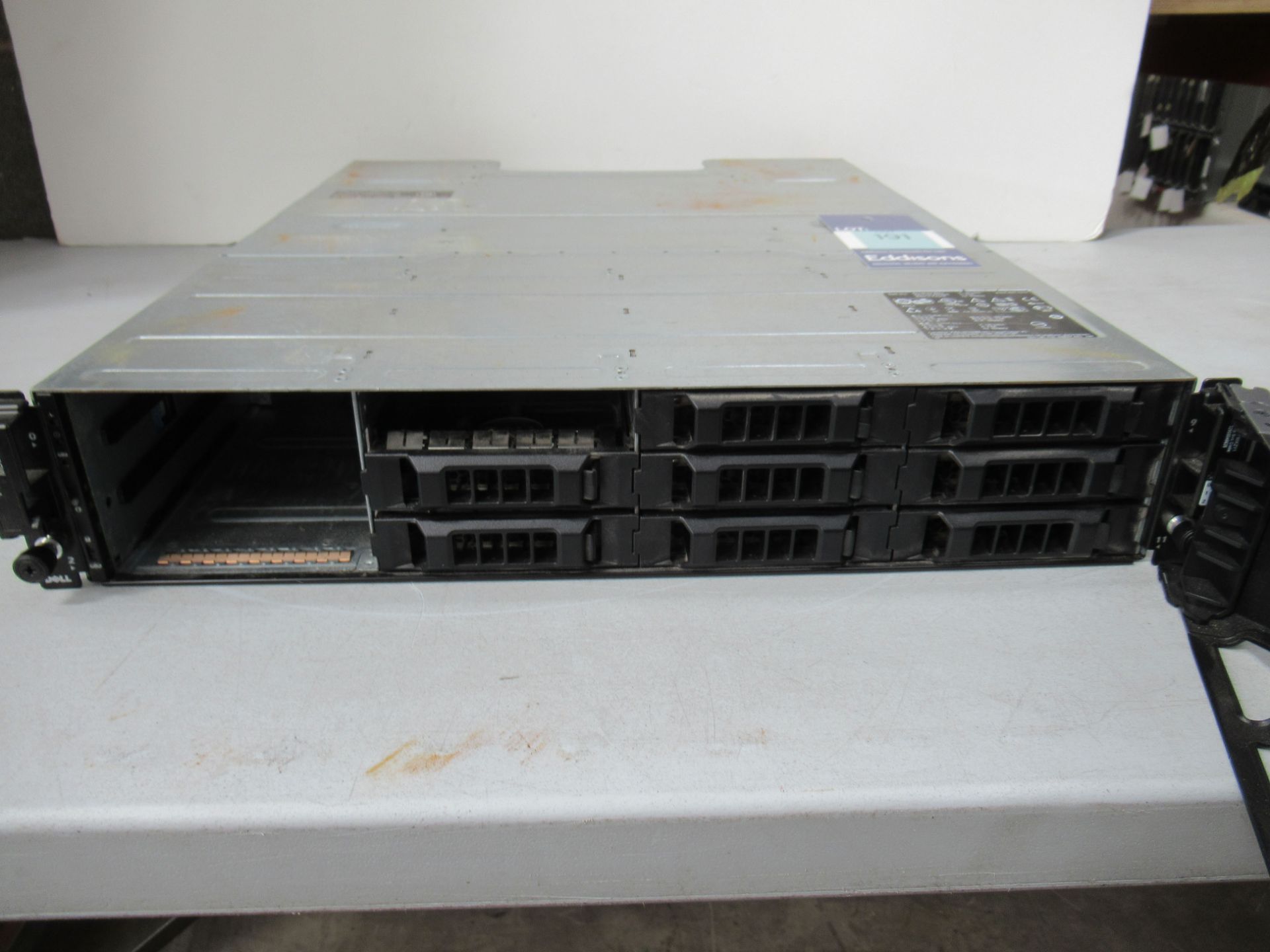 Dell PowerVault EO3J Storage Array - Image 3 of 7