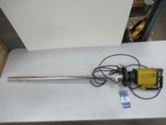 Lutz MAII 5-220 Drum Pump for Acids & Alkalines