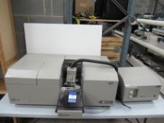 GBC 908AA Atomic Absorption Spectrometer with GBC PAL 3000 Auto Sampler and GF3000 Graphite Furnace