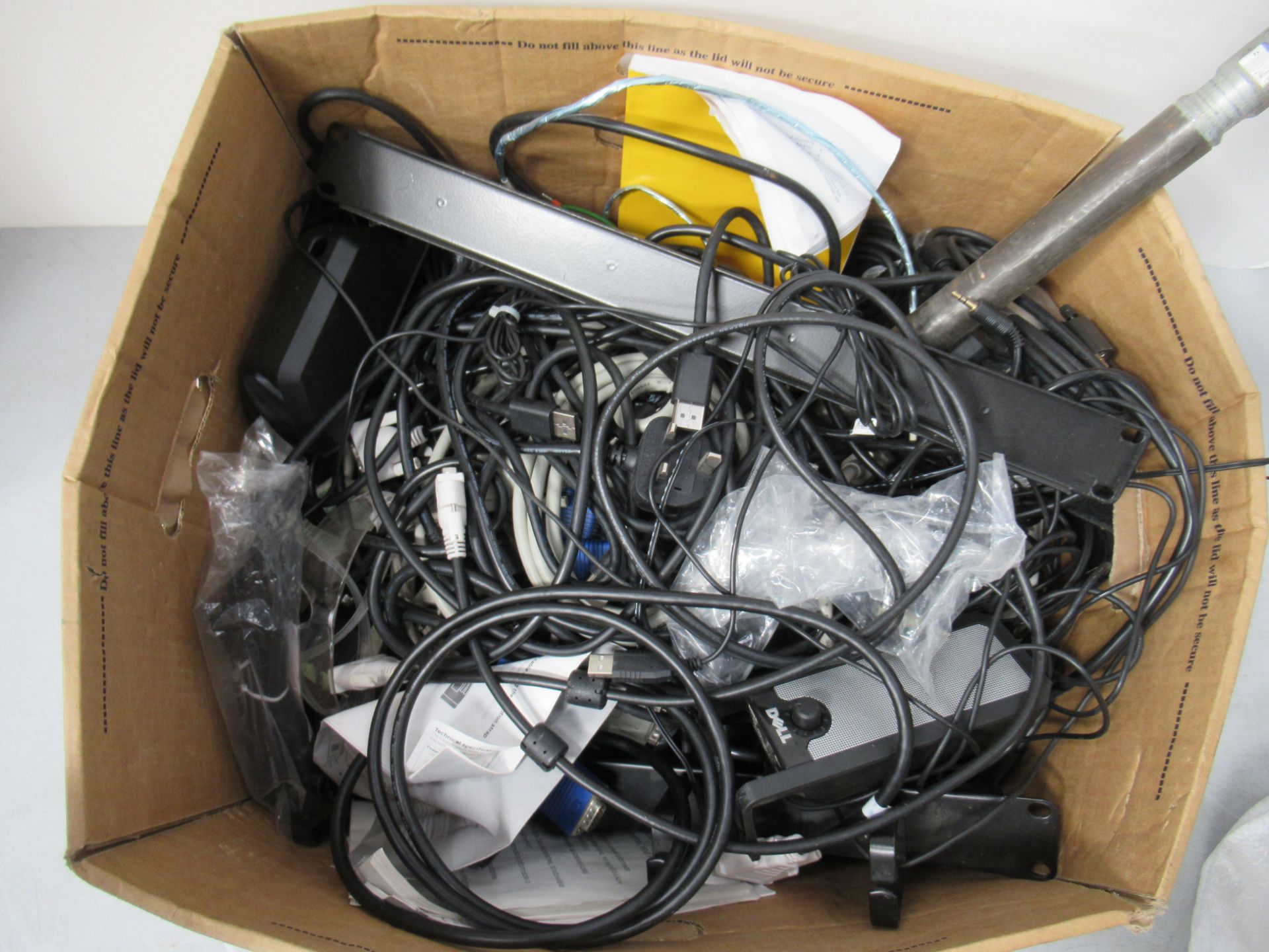 Qty of Computer Cables - Image 3 of 4