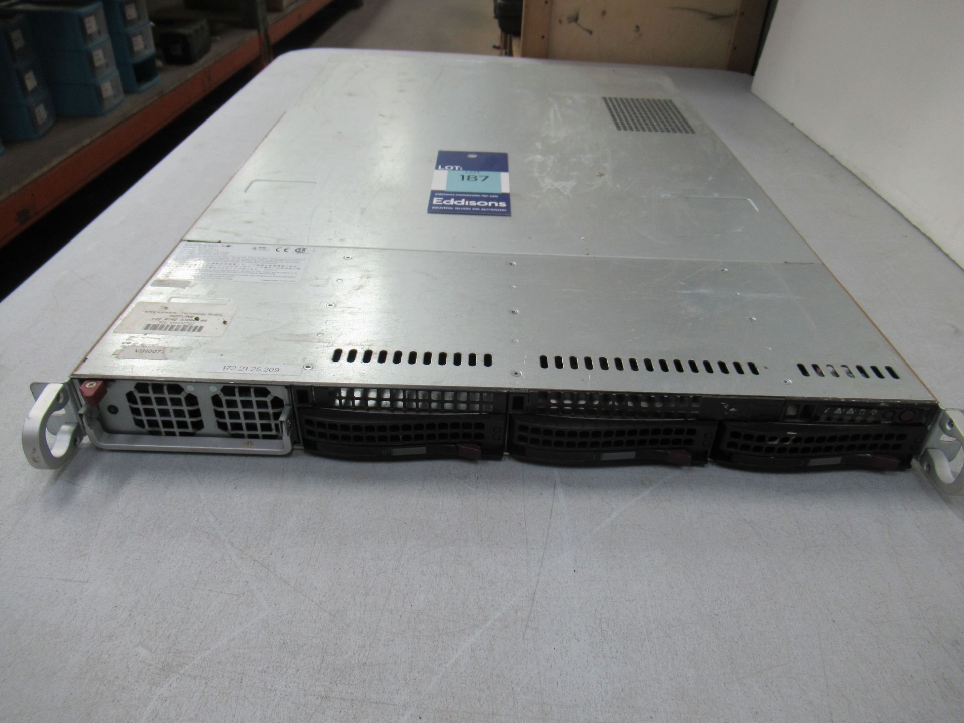 SuperMicro 818-14 Rackmount Chassis