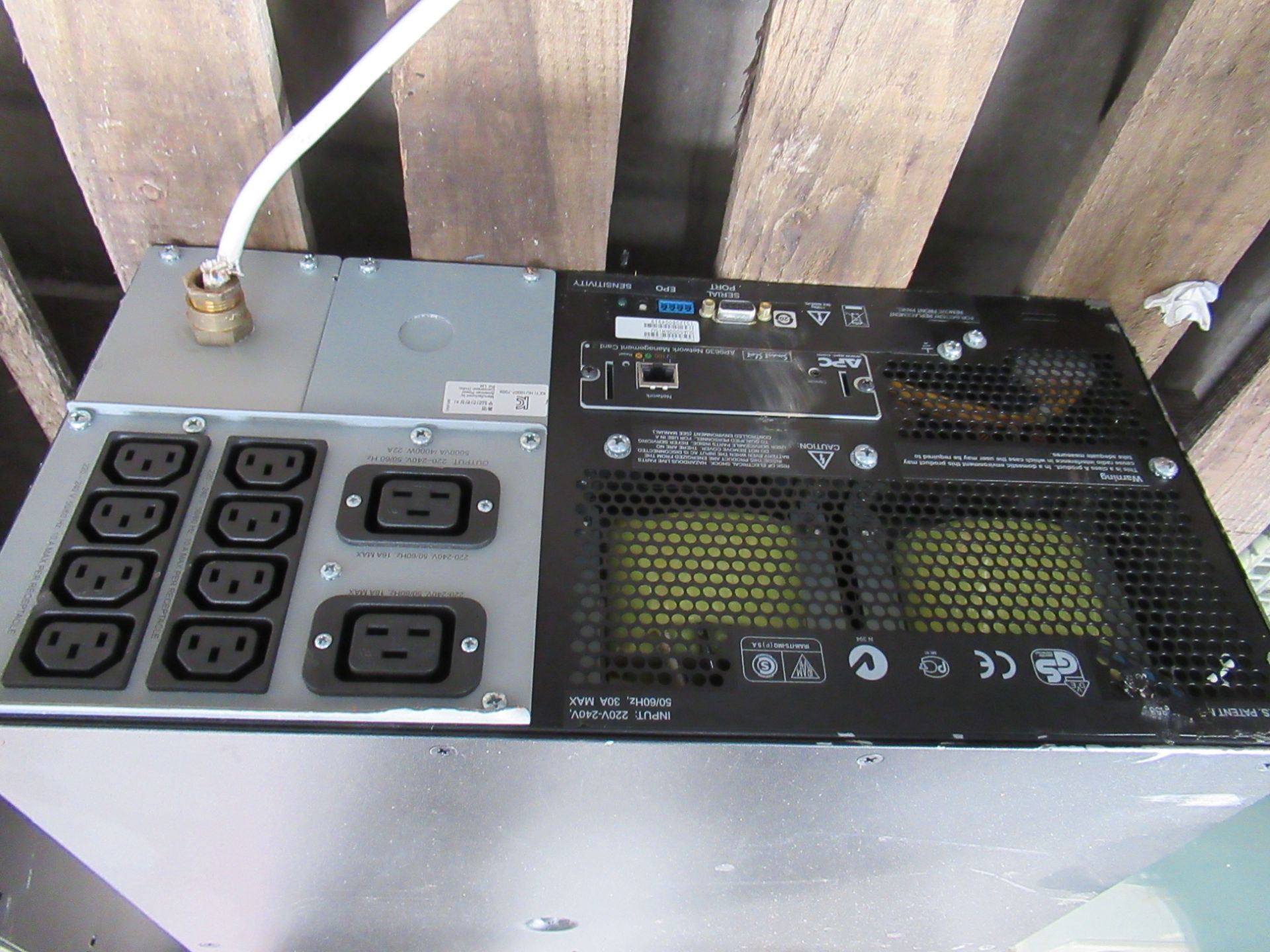 APC Smart UPS Unit Model 5000 - Image 2 of 4