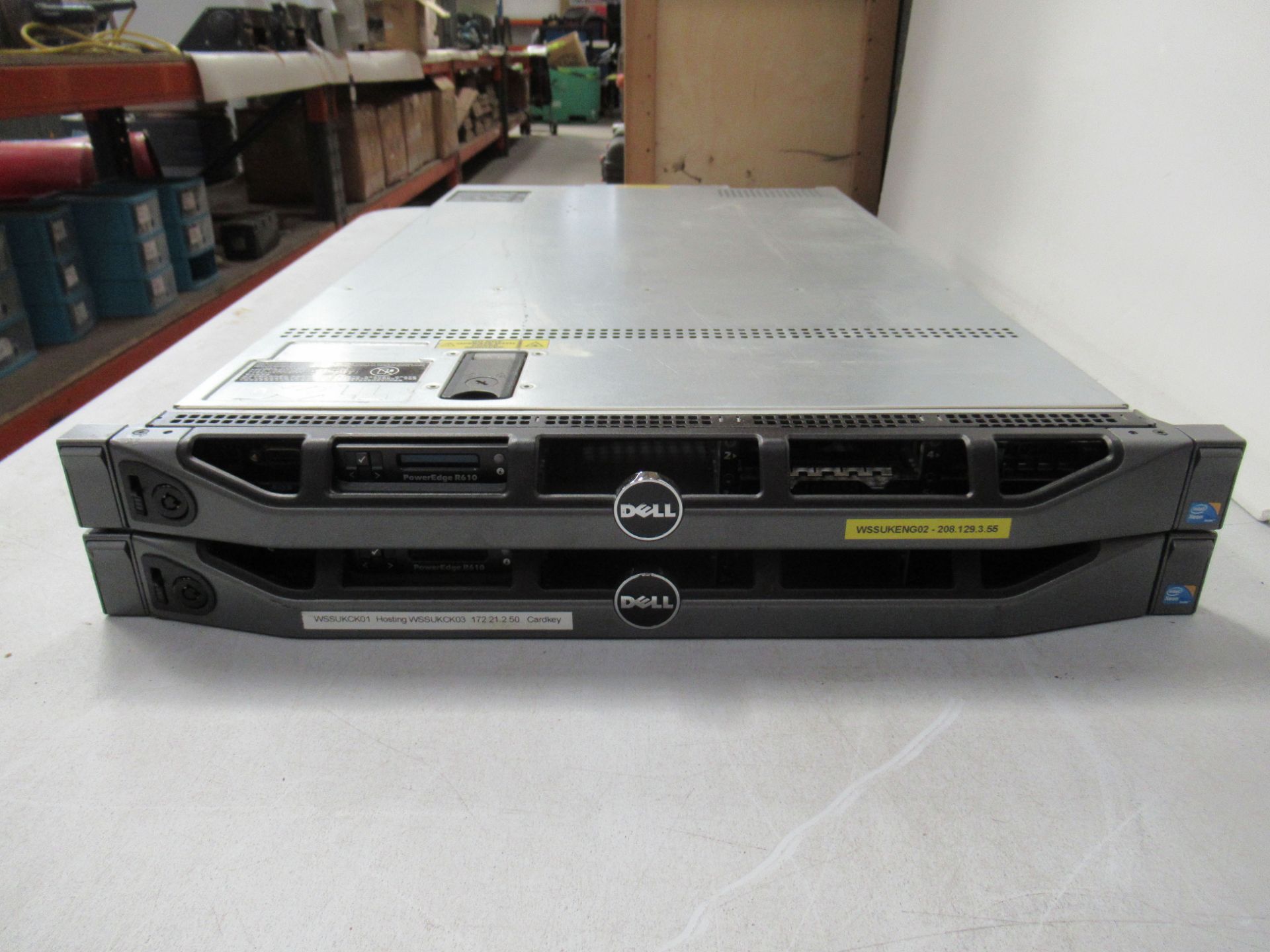 2x Dell PowerEdge E16S Server Component