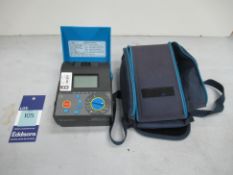 Metrel SmarTec MI2120 RCD/Loop/Line Tester