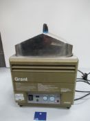 Grant SUB28 Heated Water Bath with Lid; s/n 1M961610