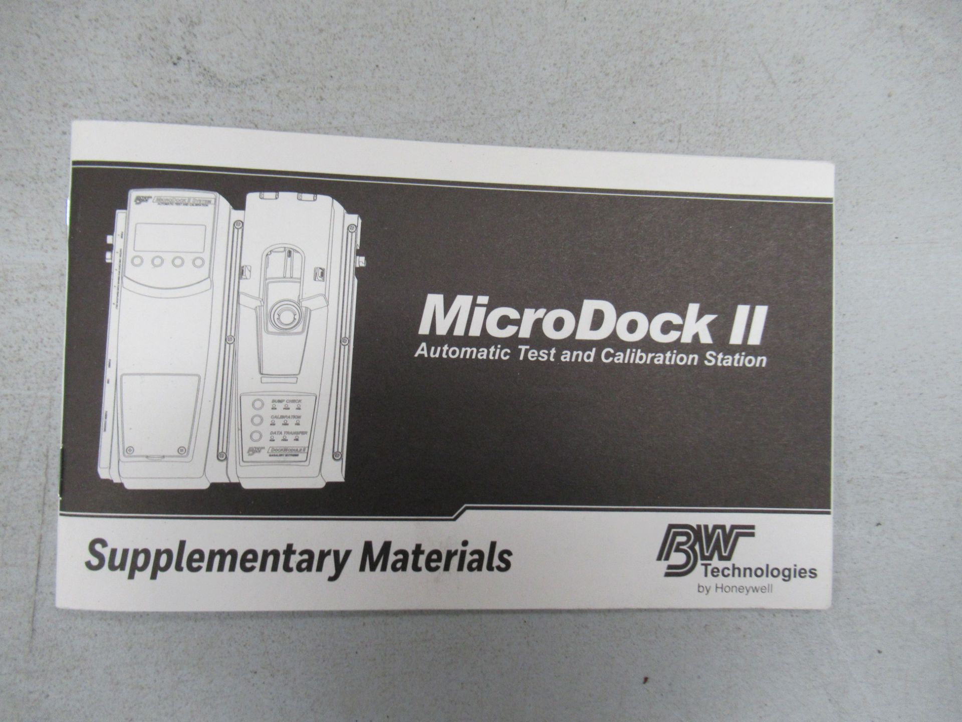 BW (By Honeywell) MicroDock II Docking Station - boxed - Image 3 of 3