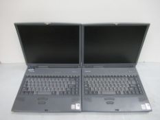 2x Toshiba Tecra 8000 Laptops