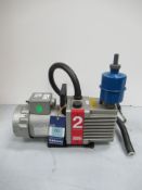 Edwards 2 Stage Vacuum Pump